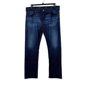 Adriano Goldschmied The Protege Straight Blue Jeans Men's 38 x 34